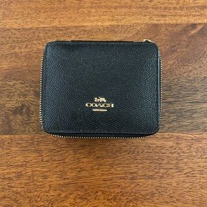 Coach travel jewelry box